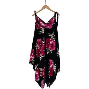 Divine ALOHA Tropical Kaftan/Tunic/Dress 🖤👗🌺